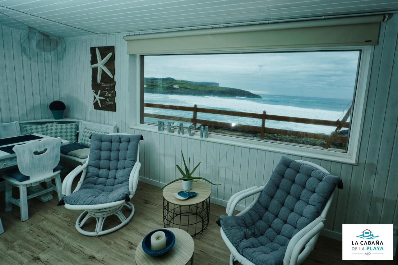 La Cabana De La Playa อาโฮ ภายนอก รูปภาพ